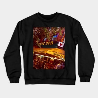 East Village, Manhattan, NYC Crewneck Sweatshirt